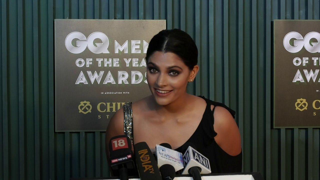 Celebs at GQ Men's Awards 2018 Photos