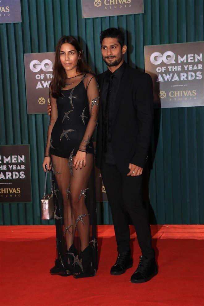 Celebs at GQ Men's Awards 2018 Photos