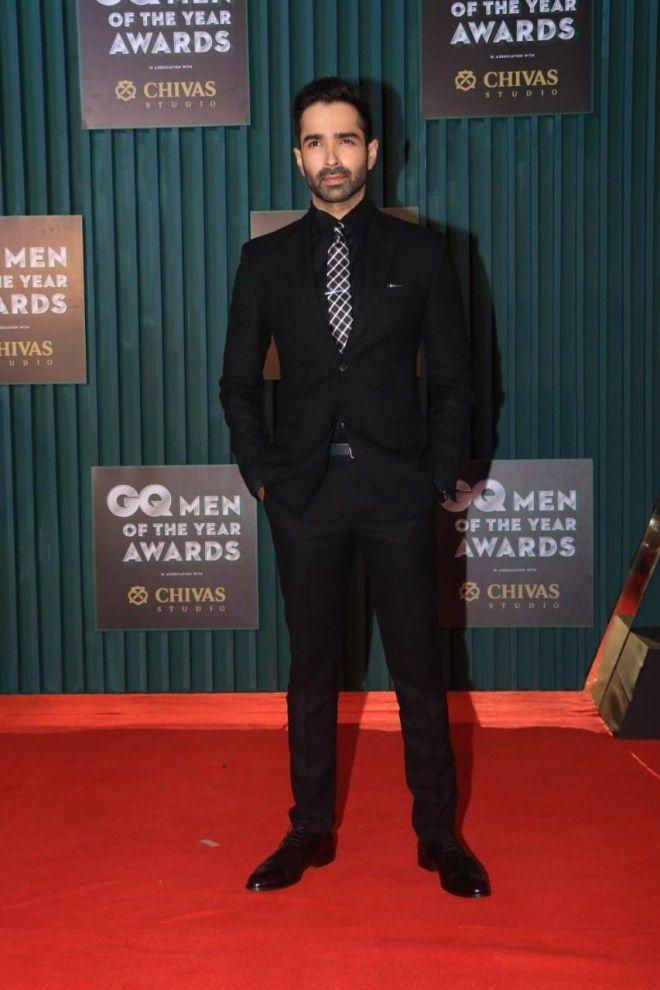 Celebs at GQ Men's Awards 2018 Photos