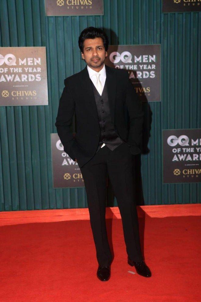 Celebs at GQ Men's Awards 2018 Photos