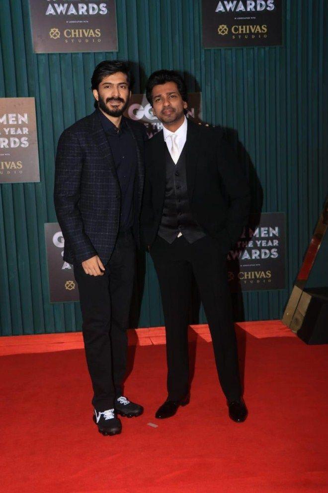 Celebs at GQ Men's Awards 2018 Photos