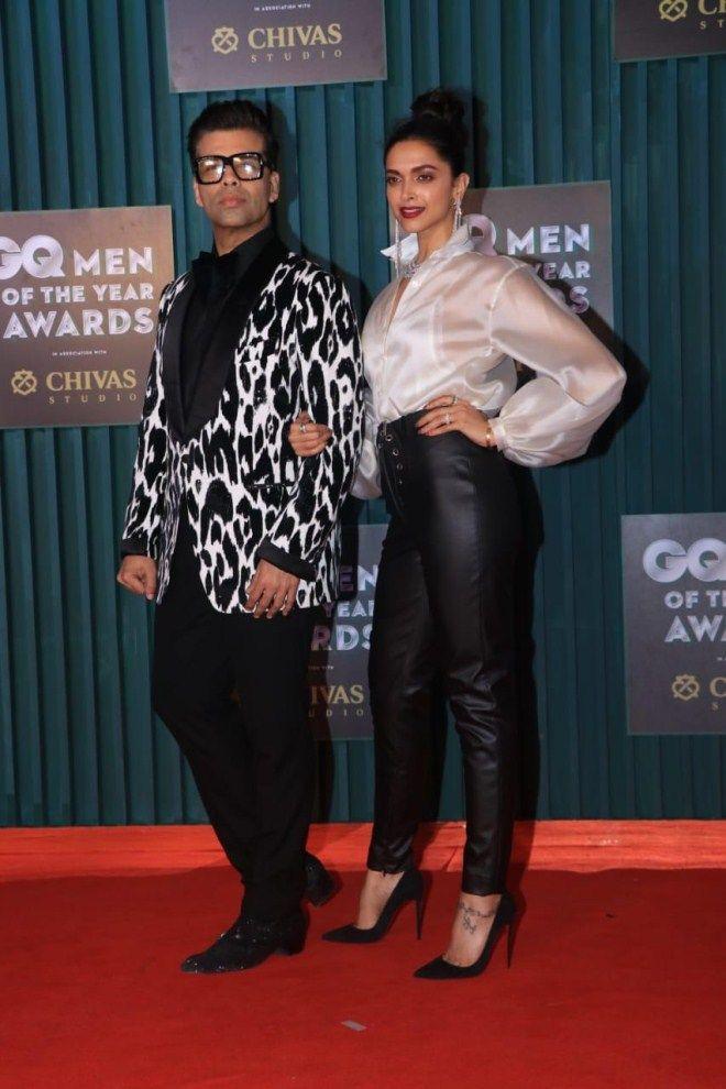 Celebs at GQ Men's Awards 2018 Photos