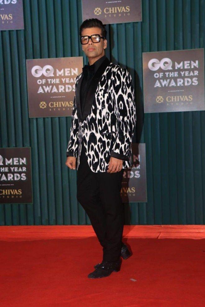 Celebs at GQ Men's Awards 2018 Photos