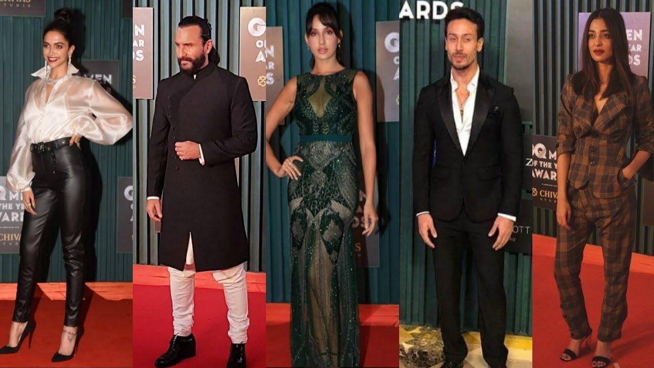 Celebs at GQ Men's Awards 2018 Photos