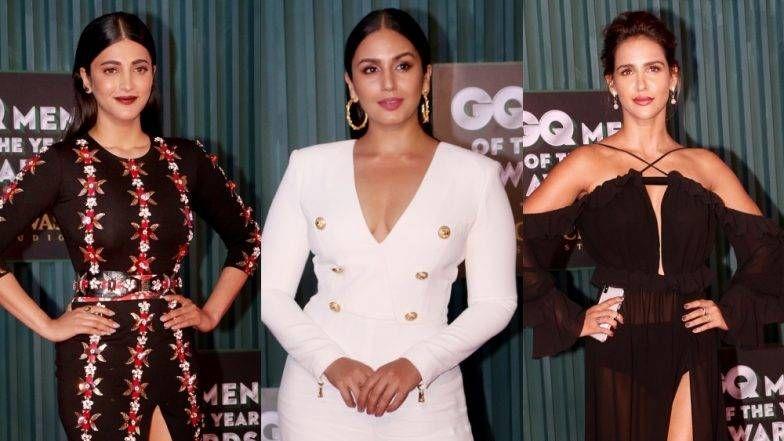 Celebs at GQ Men's Awards 2018 Photos