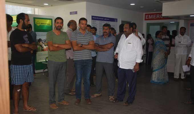 Celebs at Gali Muddu Krishnama Naidu Condolence Photos