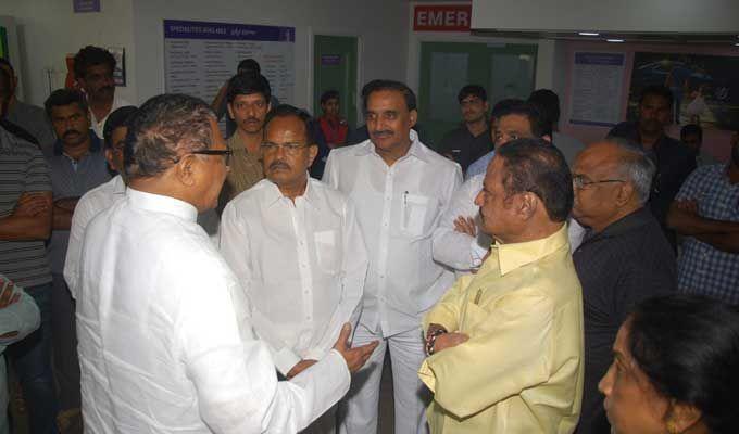 Celebs at Gali Muddu Krishnama Naidu Condolence Photos