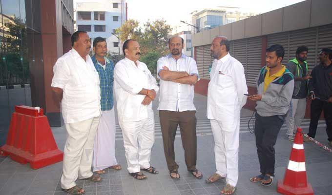 Celebs at Gali Muddu Krishnama Naidu Condolence Photos