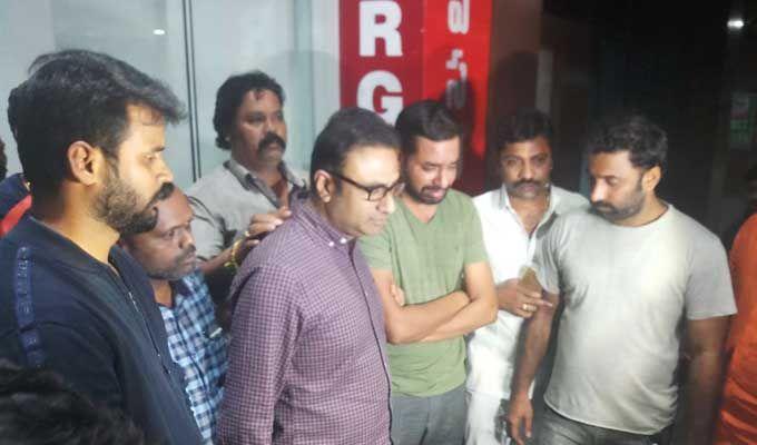 Celebs at Gali Muddu Krishnama Naidu Condolence Photos