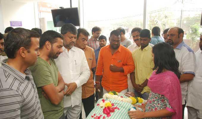Celebs at Gali Muddu Krishnama Naidu Condolence Photos