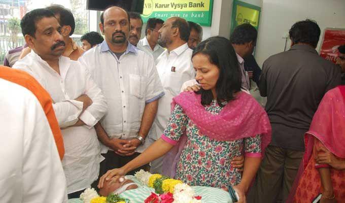 Celebs at Gali Muddu Krishnama Naidu Condolence Photos