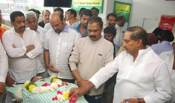 Celebs at Gali Muddu Krishnama Naidu Condolence Photos