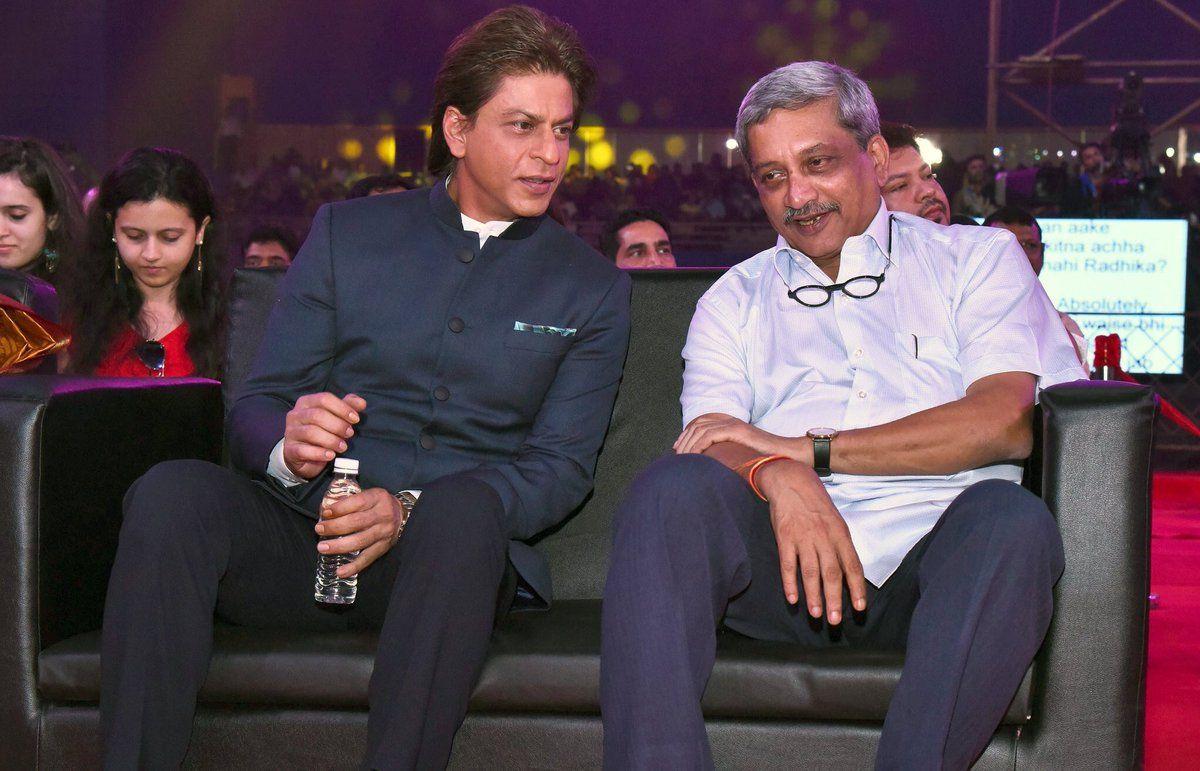 Celebs at IFFI opening ceremony 2017 Photos