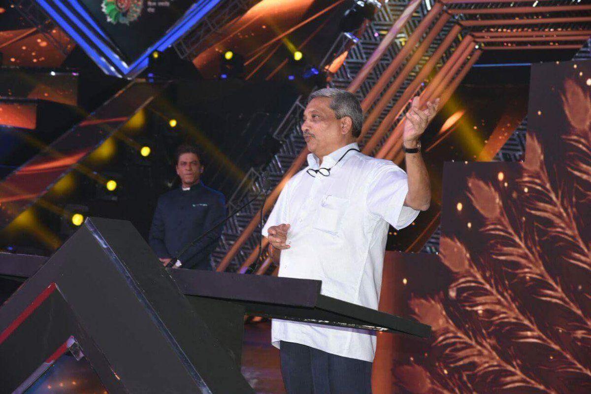 Celebs at IFFI opening ceremony 2017 Photos