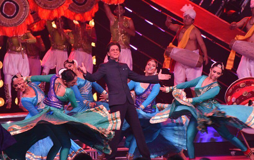 Celebs at IFFI opening ceremony 2017 Photos