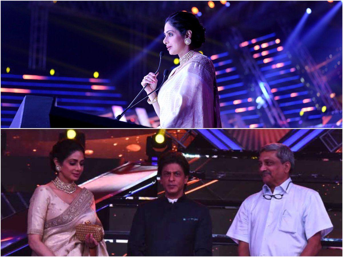 Celebs at IFFI opening ceremony 2017 Photos