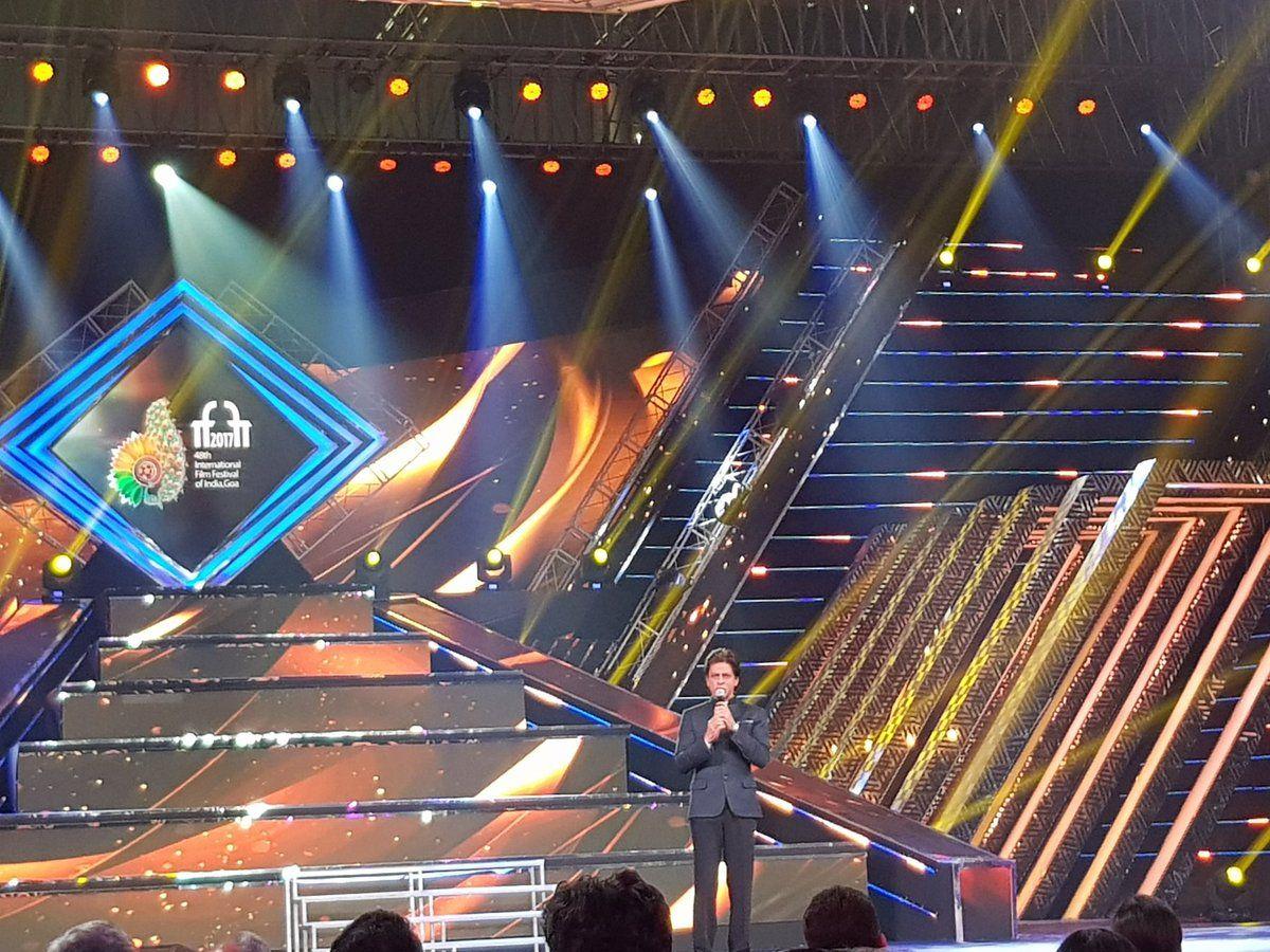 Celebs at IFFI opening ceremony 2017 Photos