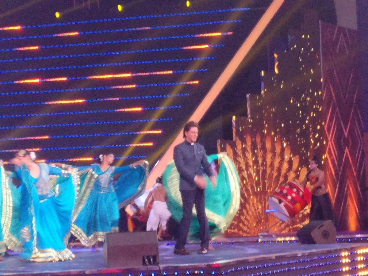 Celebs at IFFI opening ceremony 2017 Photos