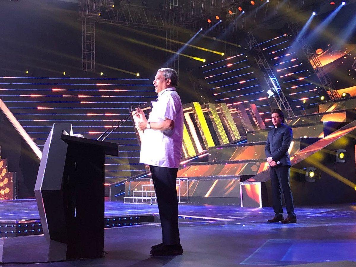 Celebs at IFFI opening ceremony 2017 Photos