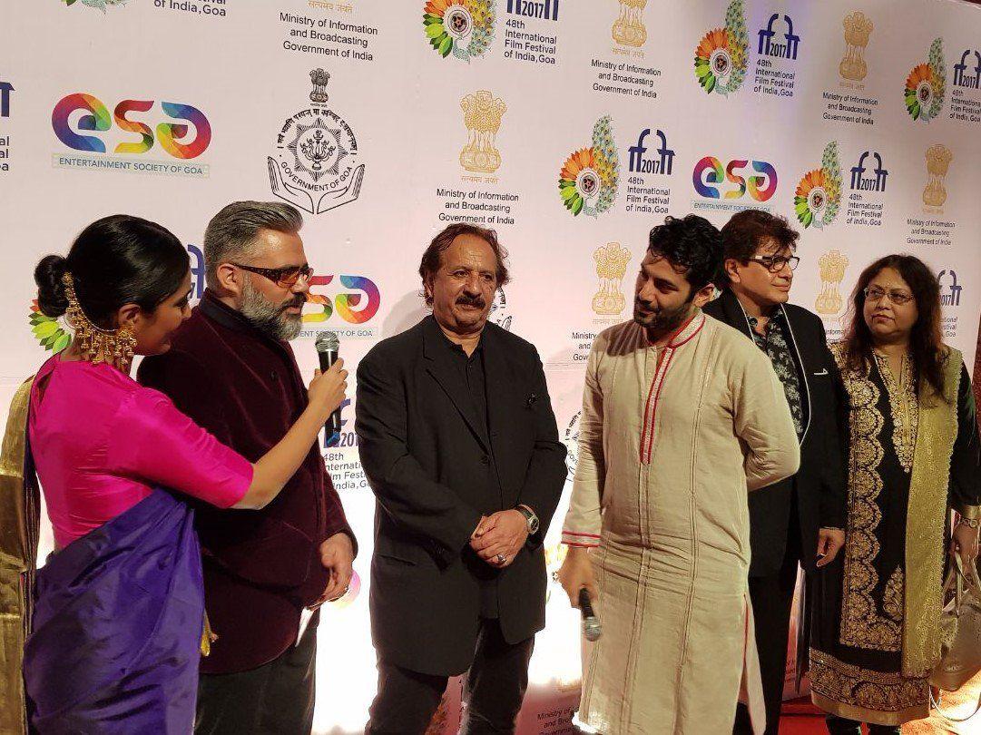 Celebs at IFFI opening ceremony 2017 Photos