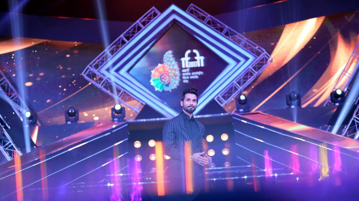 Celebs at IFFI opening ceremony 2017 Photos