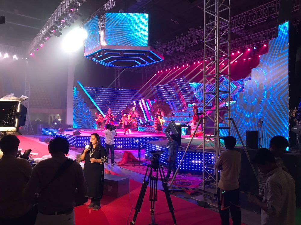 Celebs at IFFI opening ceremony 2017 Photos