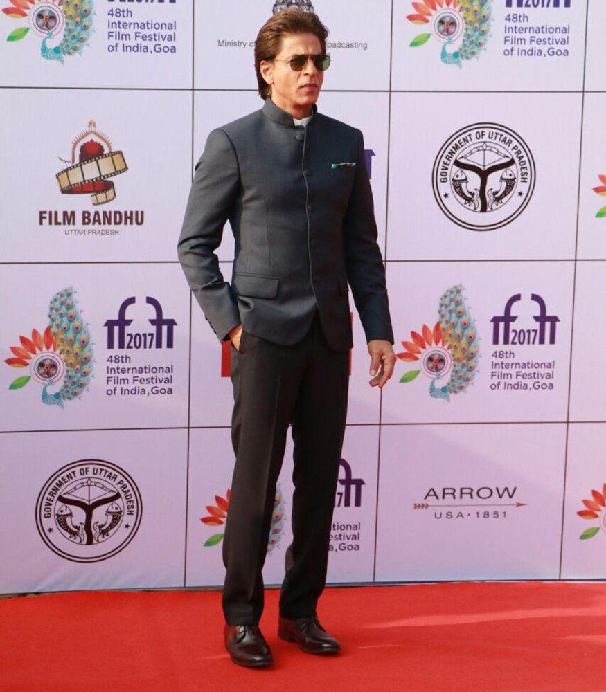 Celebs at IFFI opening ceremony 2017 Photos