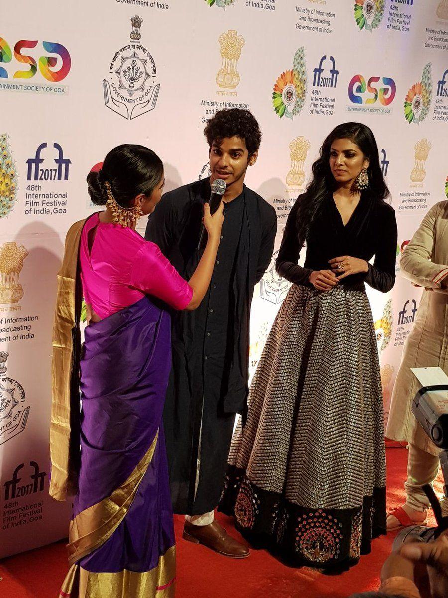 Celebs at IFFI opening ceremony 2017 Photos