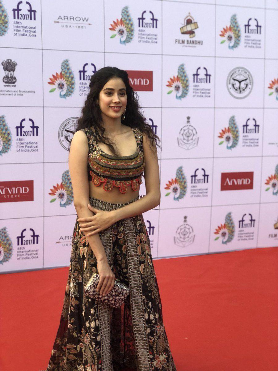 Celebs at IFFI opening ceremony 2017 Photos