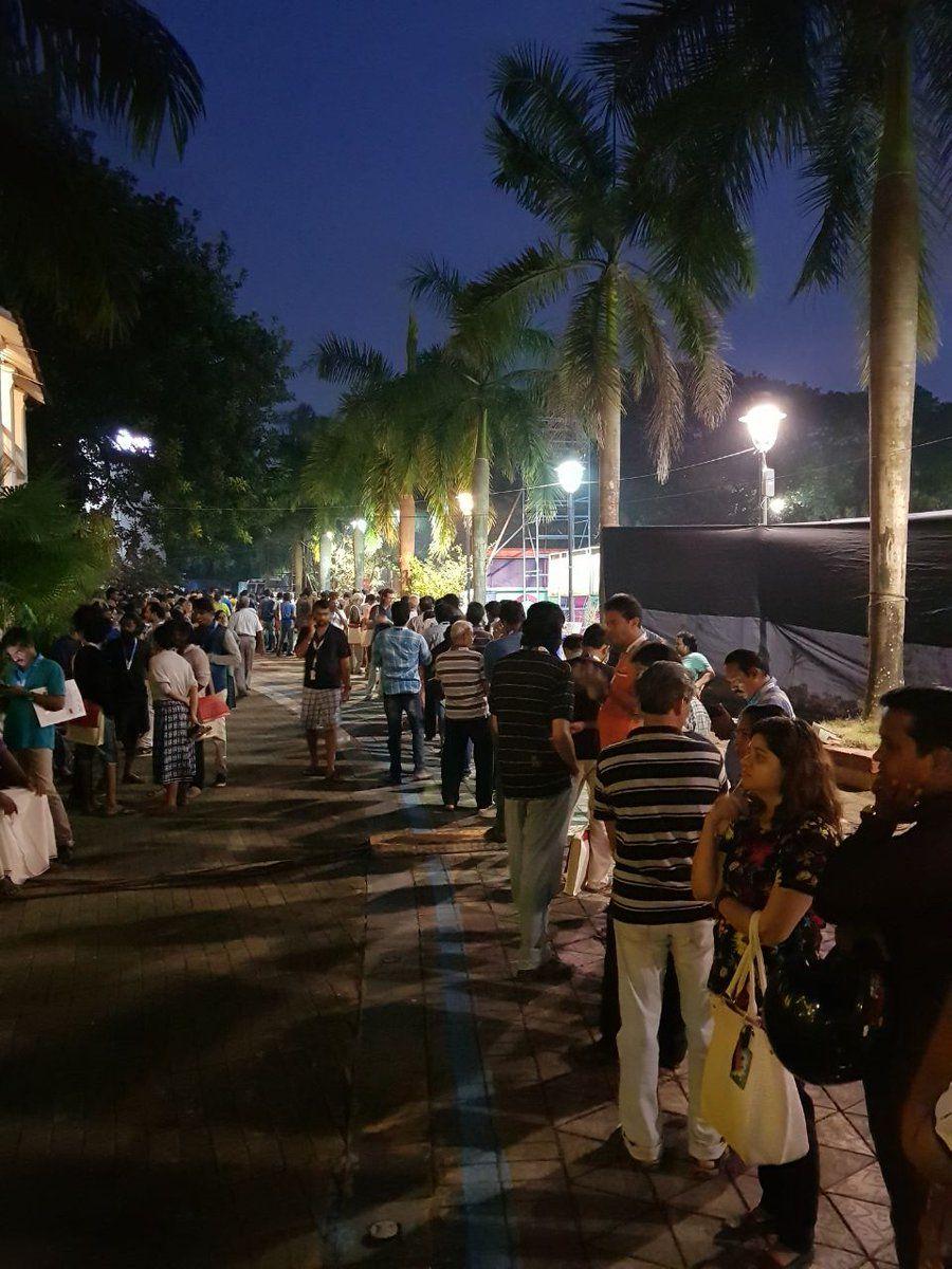 Celebs at IFFI opening ceremony 2017 Photos