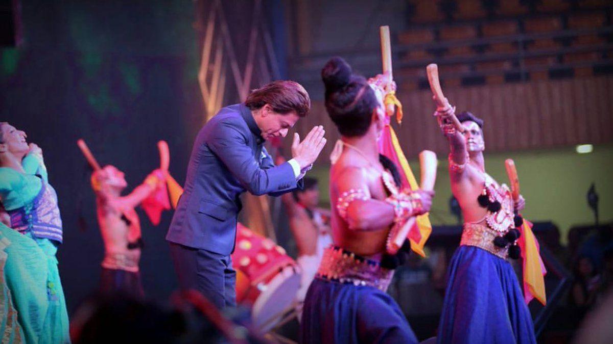 Celebs at IFFI opening ceremony 2017 Photos