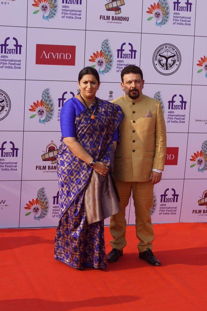 Celebs at IFFI opening ceremony 2017 Photos