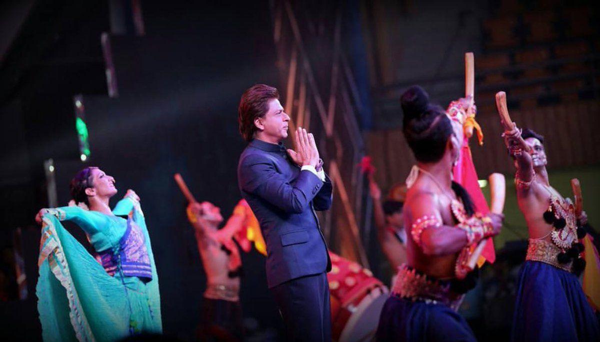 Celebs at IFFI opening ceremony 2017 Photos