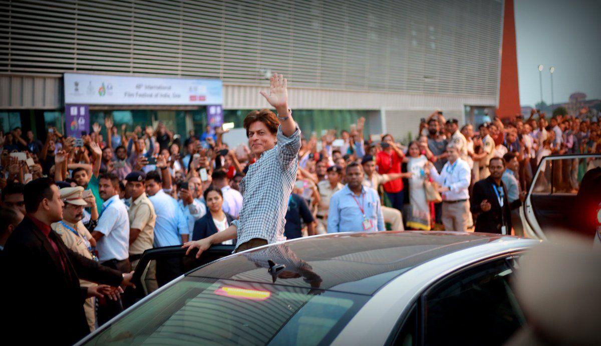 Celebs at IFFI opening ceremony 2017 Photos