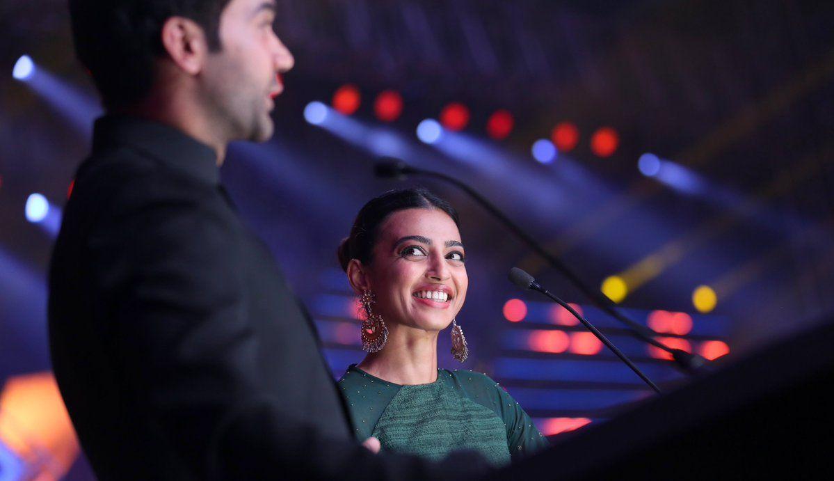 Celebs at IFFI opening ceremony 2017 Photos