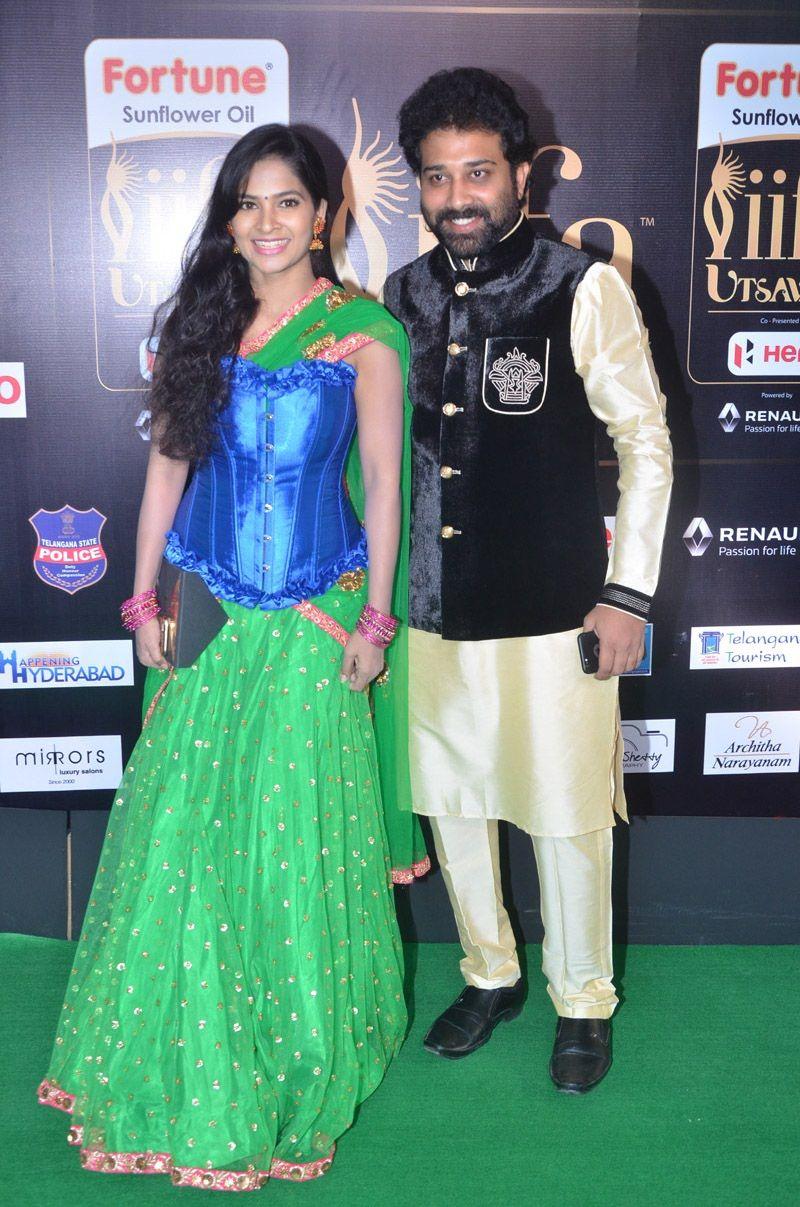Celebs at IIFA Utsavam Awards 2017 Photos