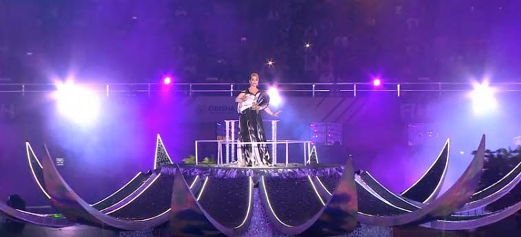 Celebs at Men Hockey World Cup in Odisha Photos