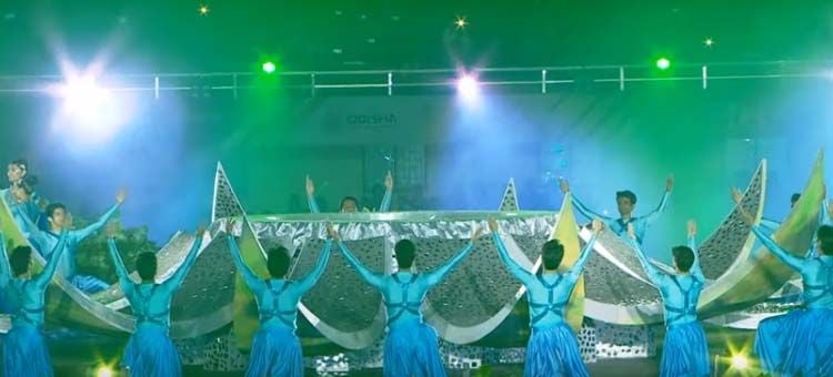 Celebs at Men Hockey World Cup in Odisha Photos