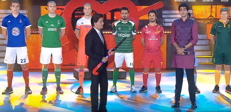 Celebs at Men Hockey World Cup in Odisha Photos