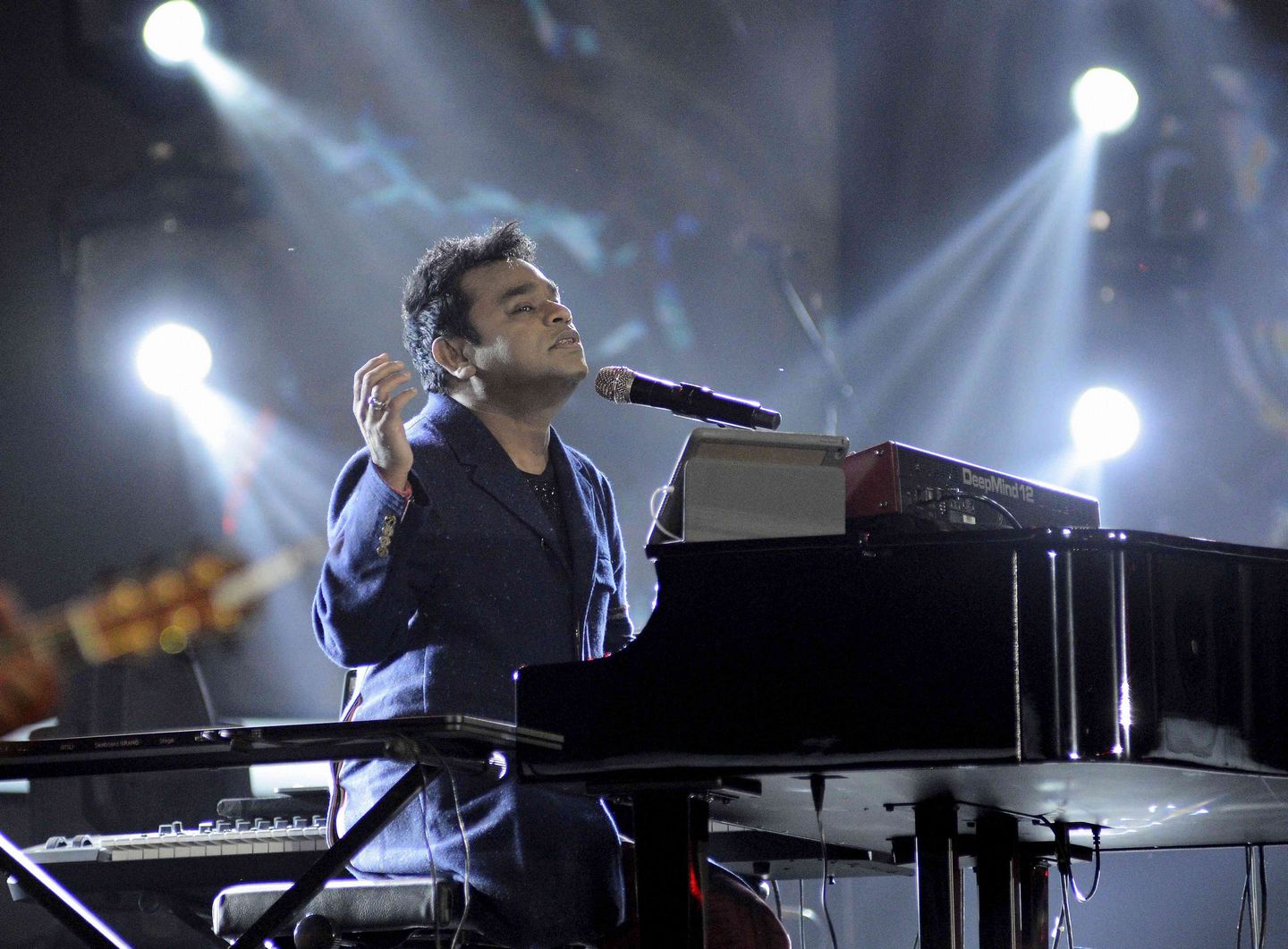 Celebs at Men Hockey World Cup in Odisha Photos