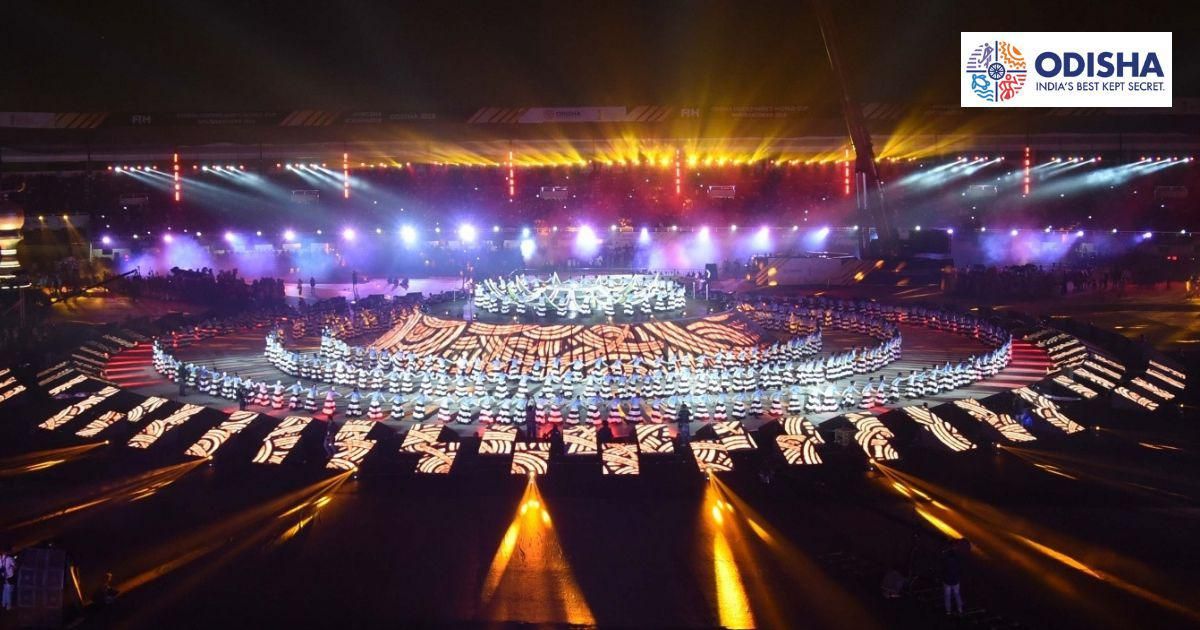 Celebs at Men Hockey World Cup in Odisha Photos