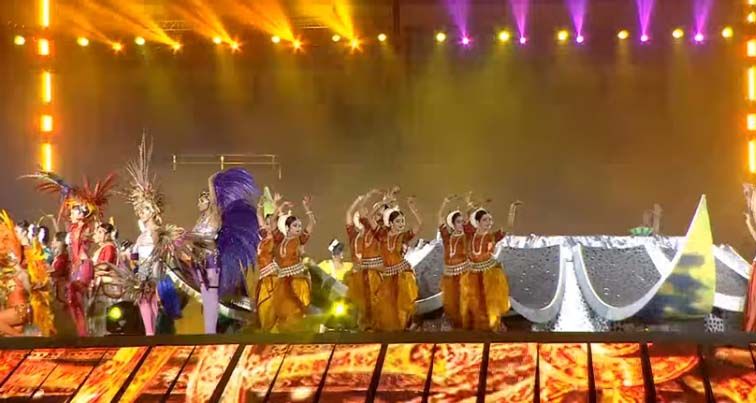 Celebs at Men Hockey World Cup in Odisha Photos