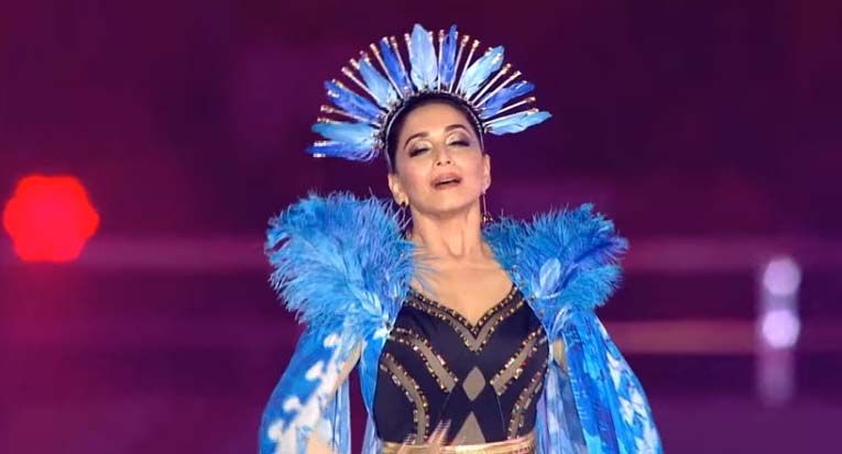 Celebs at Men Hockey World Cup in Odisha Photos