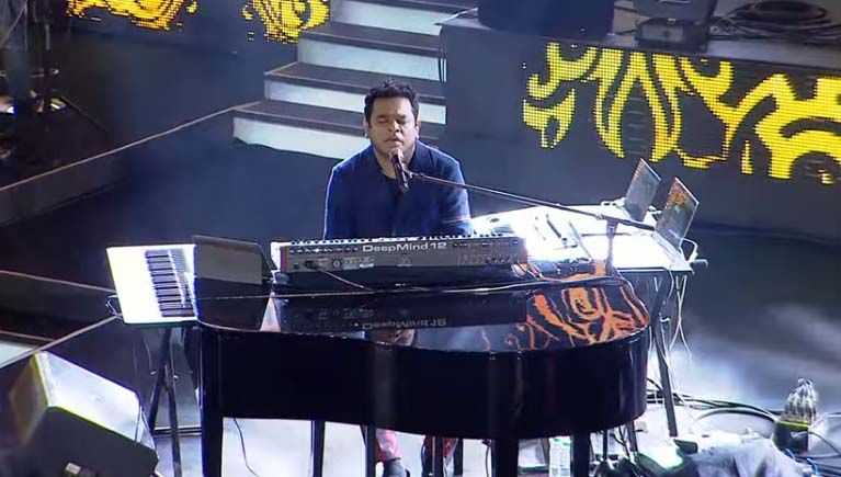 Celebs at Men Hockey World Cup in Odisha Photos