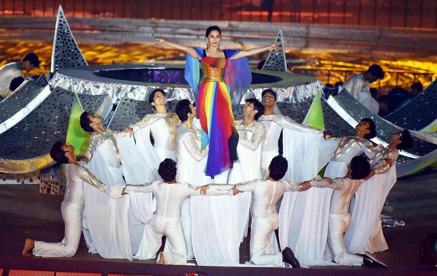 Celebs at Men Hockey World Cup in Odisha Photos