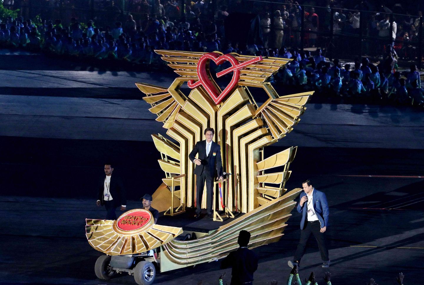 Celebs at Men Hockey World Cup in Odisha Photos