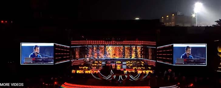 Celebs at Men Hockey World Cup in Odisha Photos