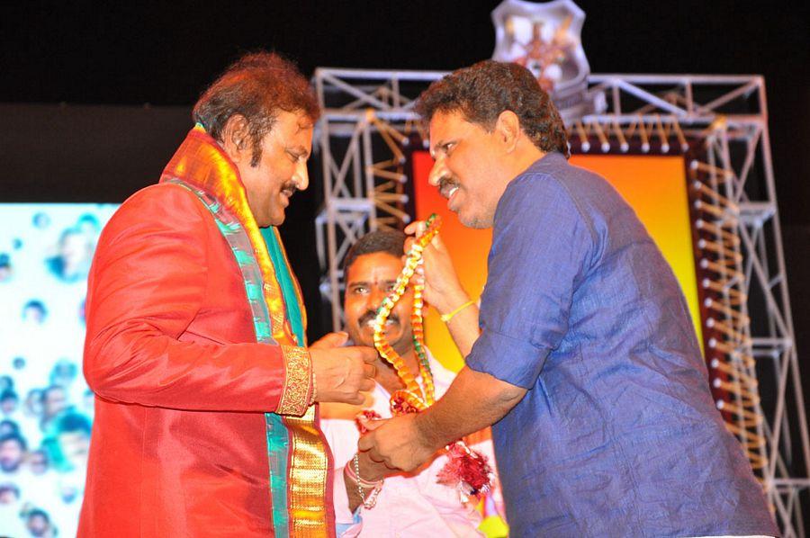 Celebs at Mohan Babu 40 Years Celebrations Photos