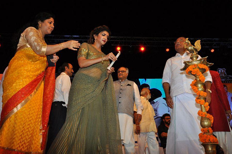 Celebs at Mohan Babu 40 Years Celebrations Photos