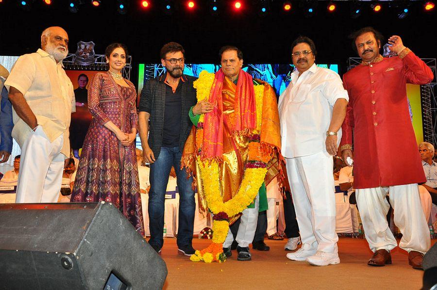 Celebs at Mohan Babu 40 Years Celebrations Photos